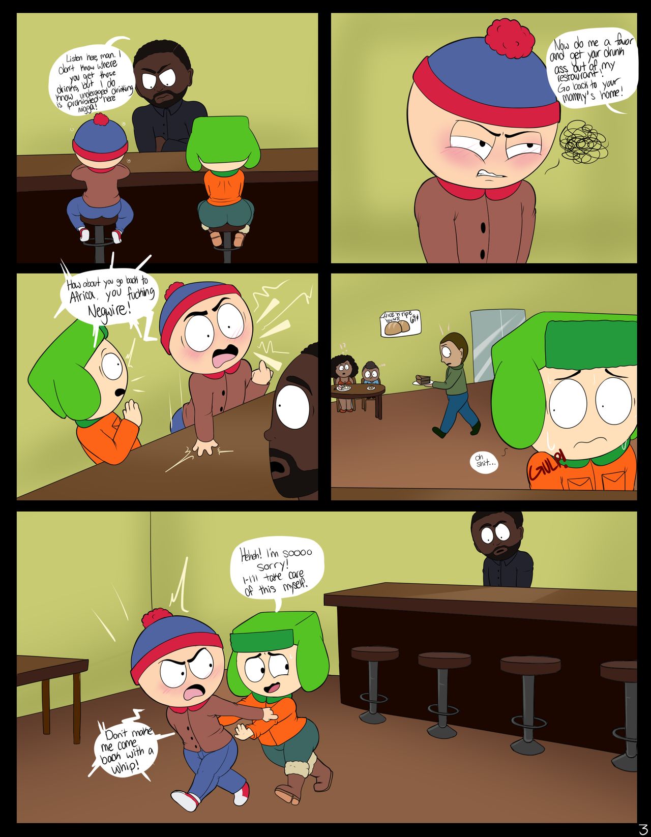 South Park Stan X Kyle - Page 3 - IMHentai