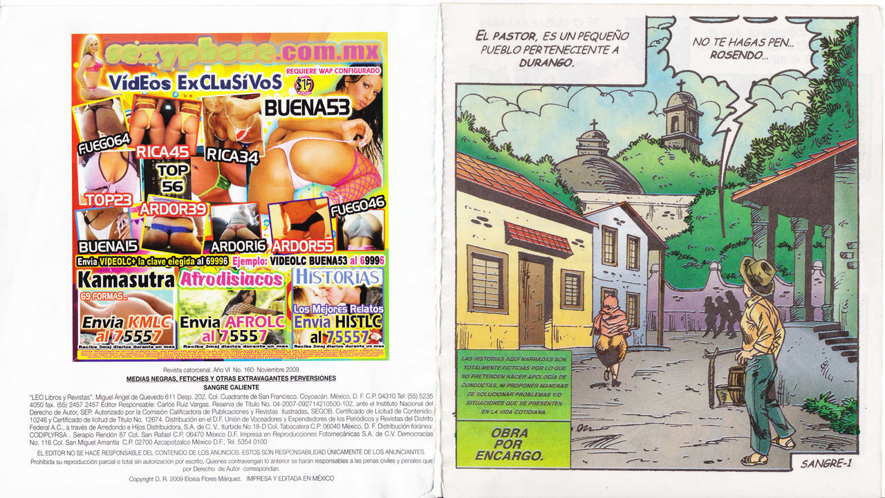 Sangre Caliente 0160 page 2 full