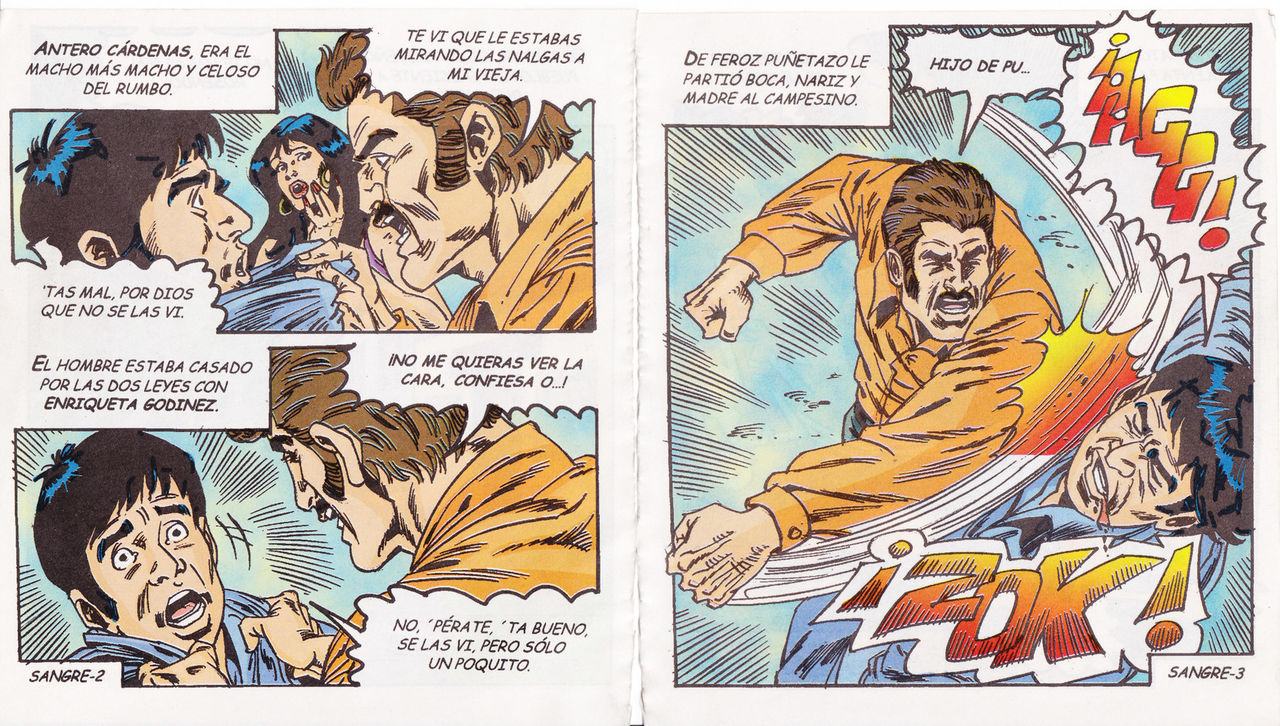Sangre Caliente 0160 page 3 full