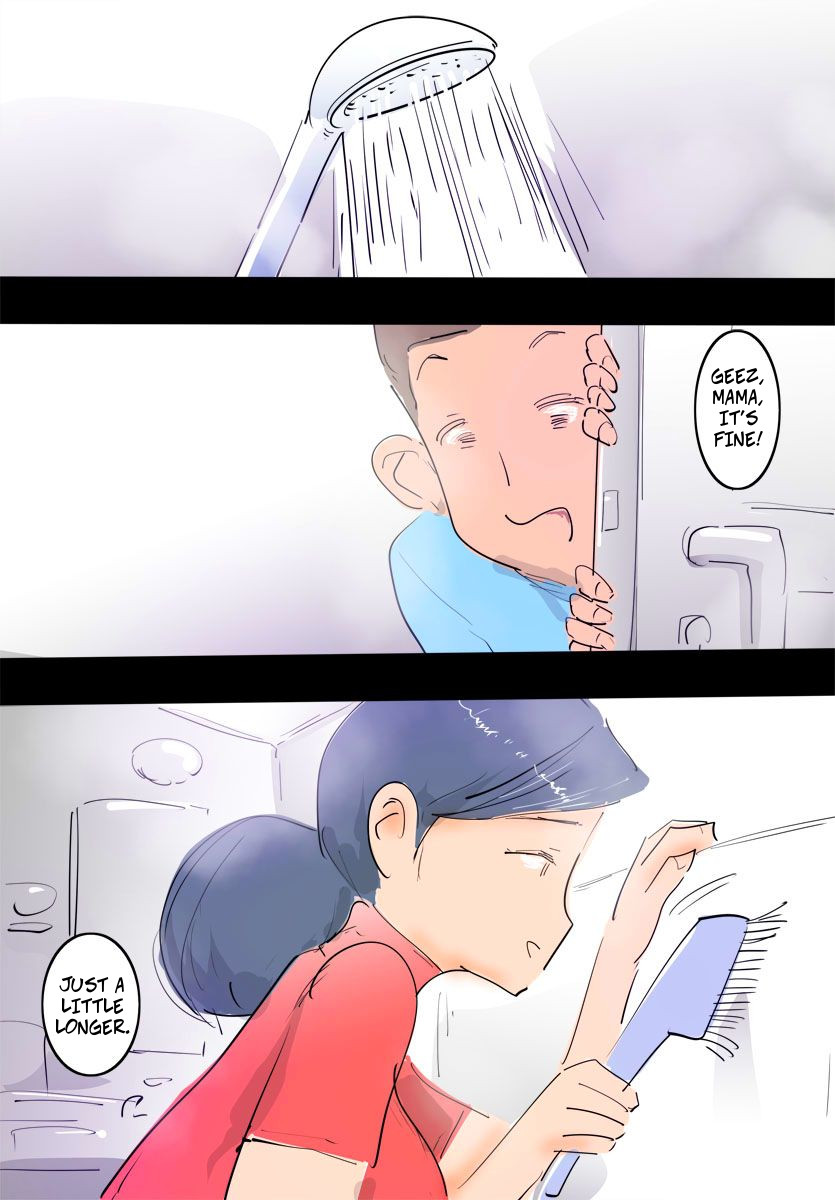 Ryourichuu no Mama wa Ecchi. | Mama's Naughty Chores page 4 full