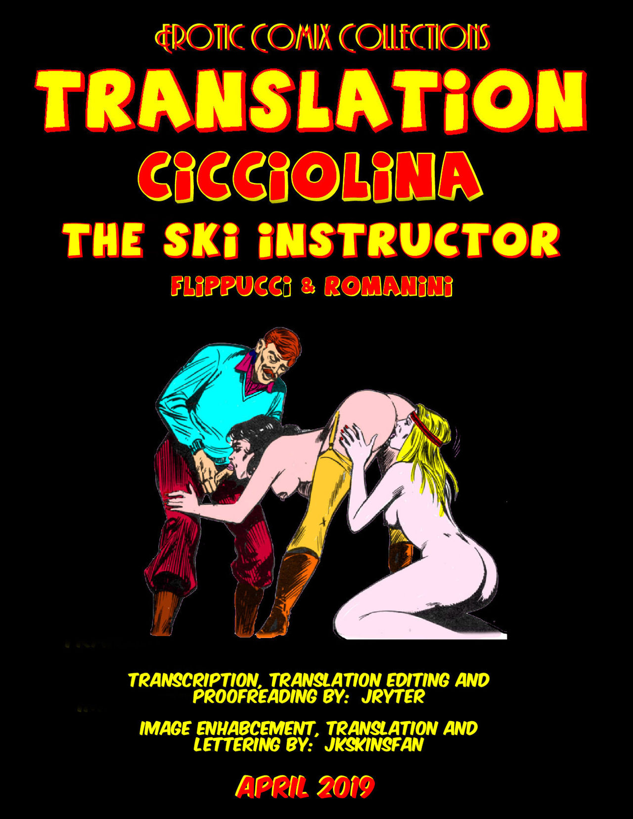 CICCIOLINA - THE SKI INSTRUCTOR - A JKSKINSFAN / JRYTER TRANSLATION page 1 full