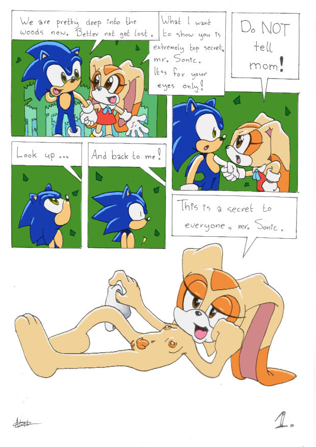 Creamy Cream page 1 full