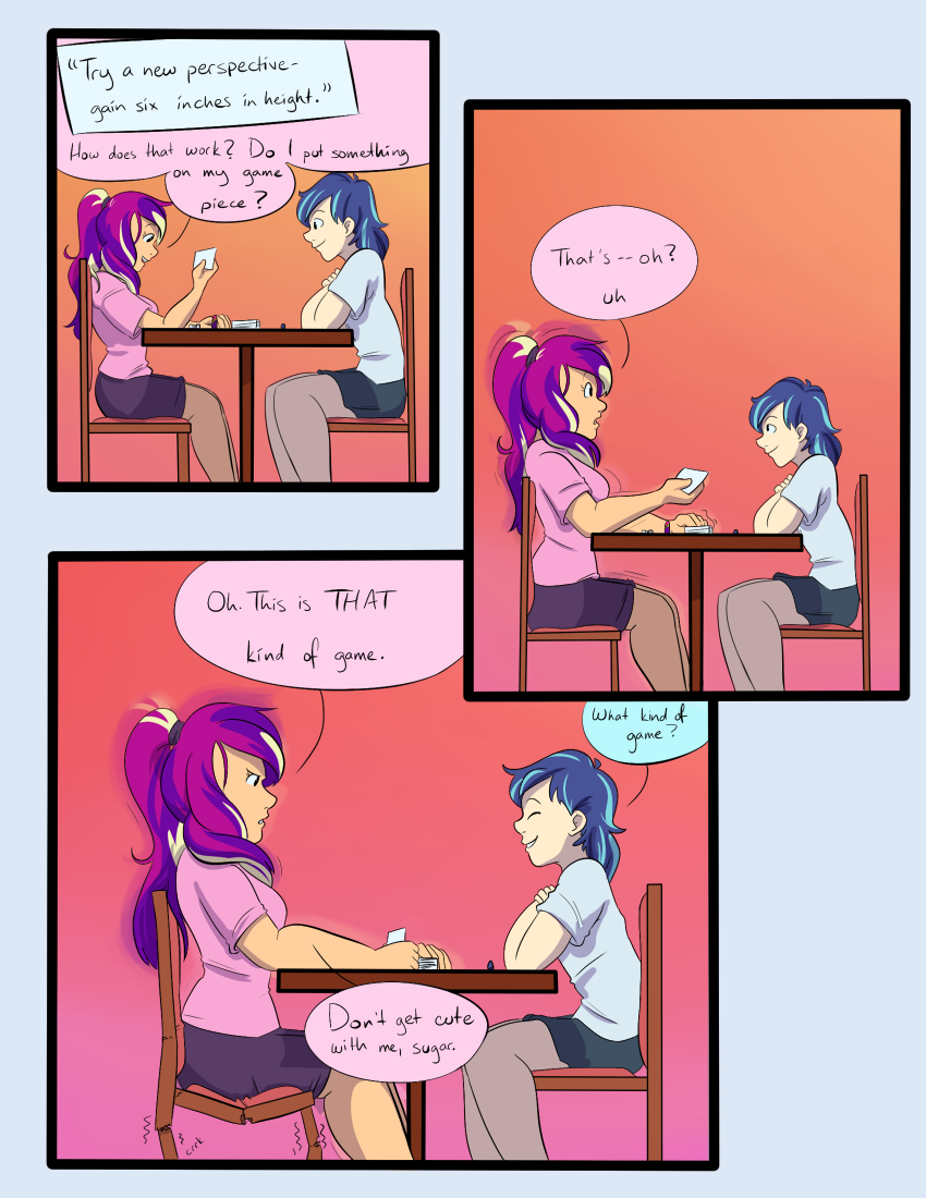 The Game page 1 full