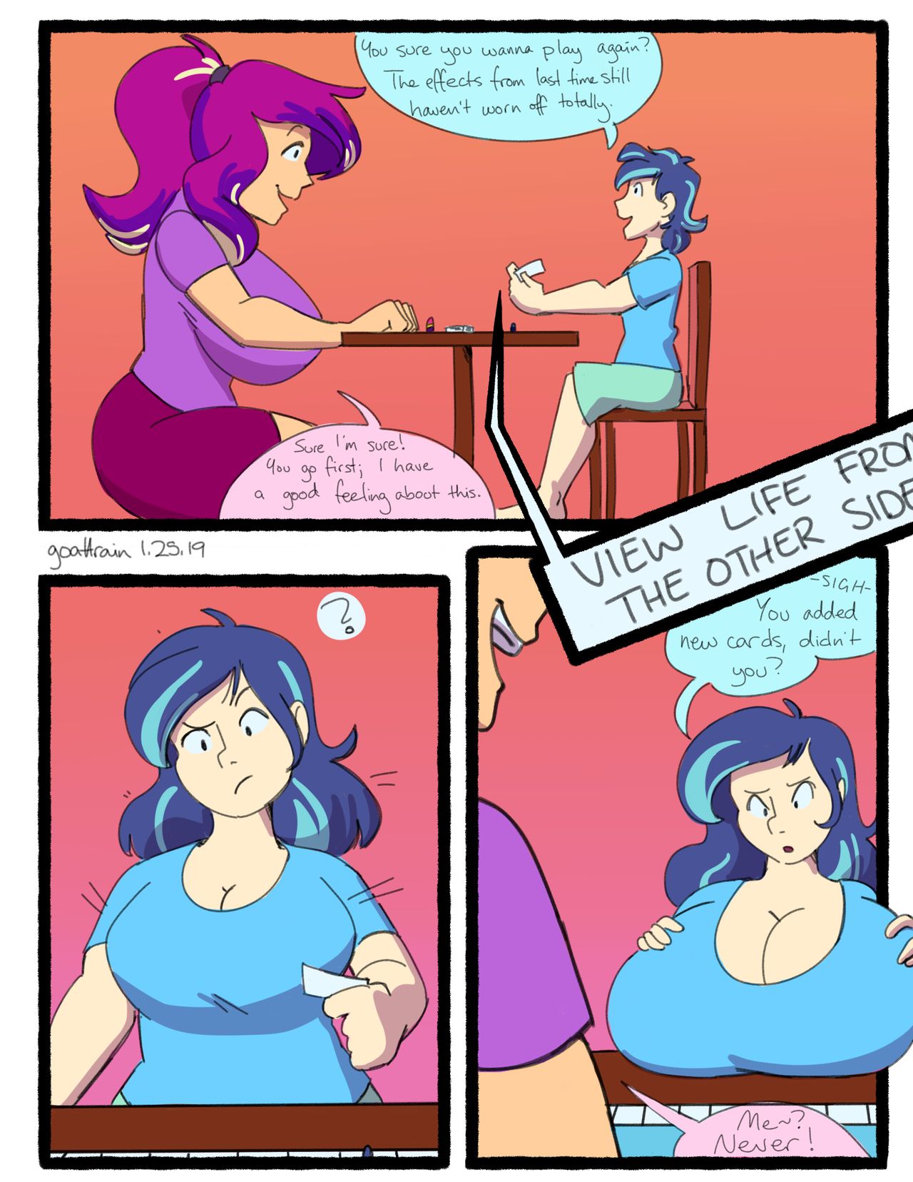 The Game page 5 full