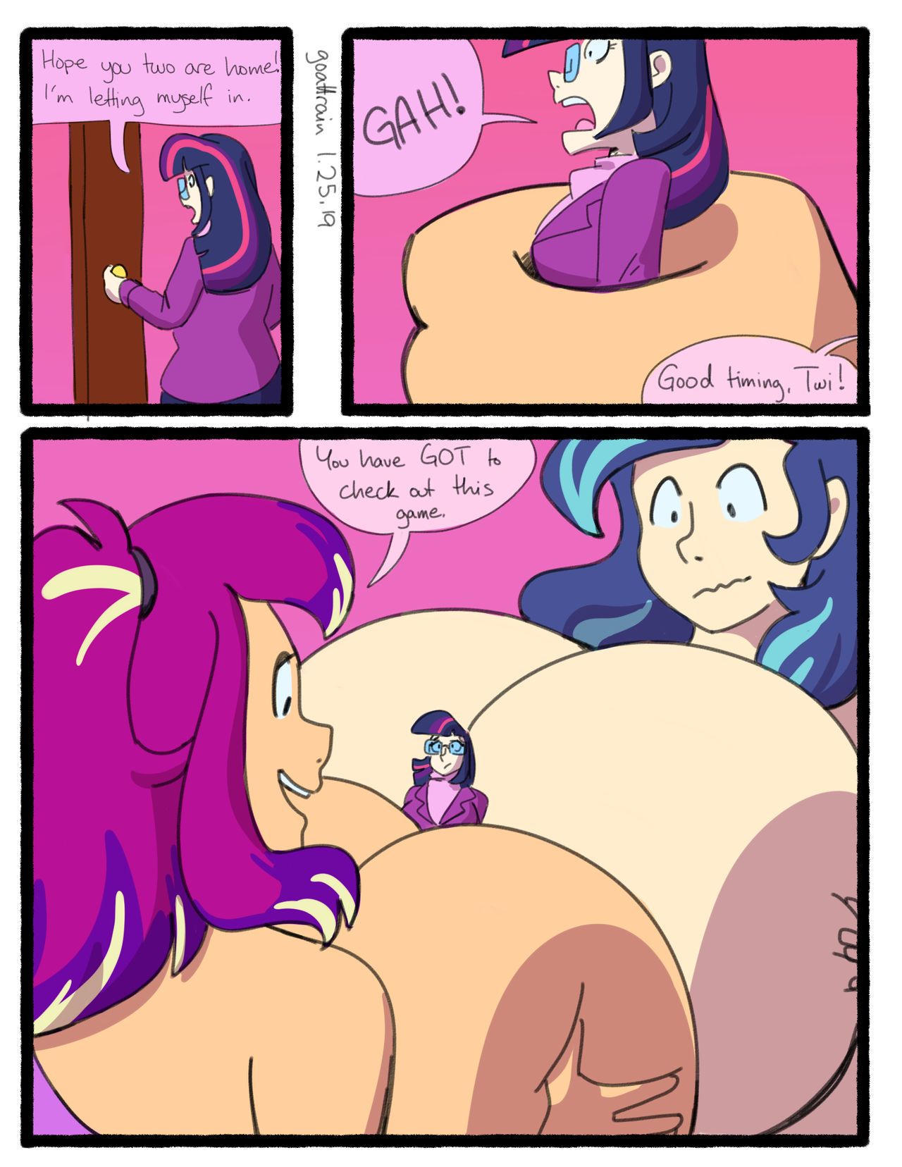 The Game page 9 full