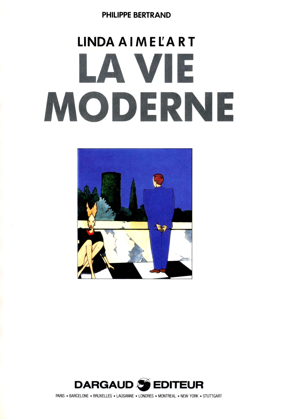 La vie moderne page 3 full