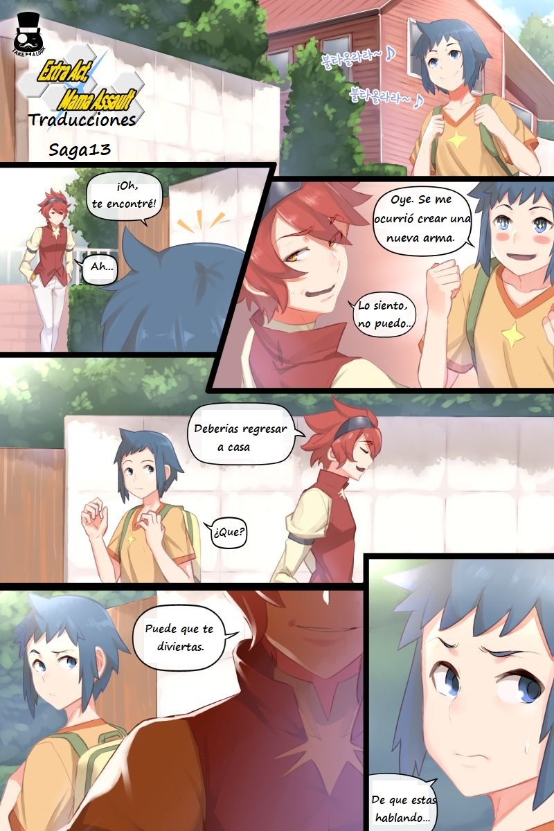 Gundam Build Fighters page 1 full