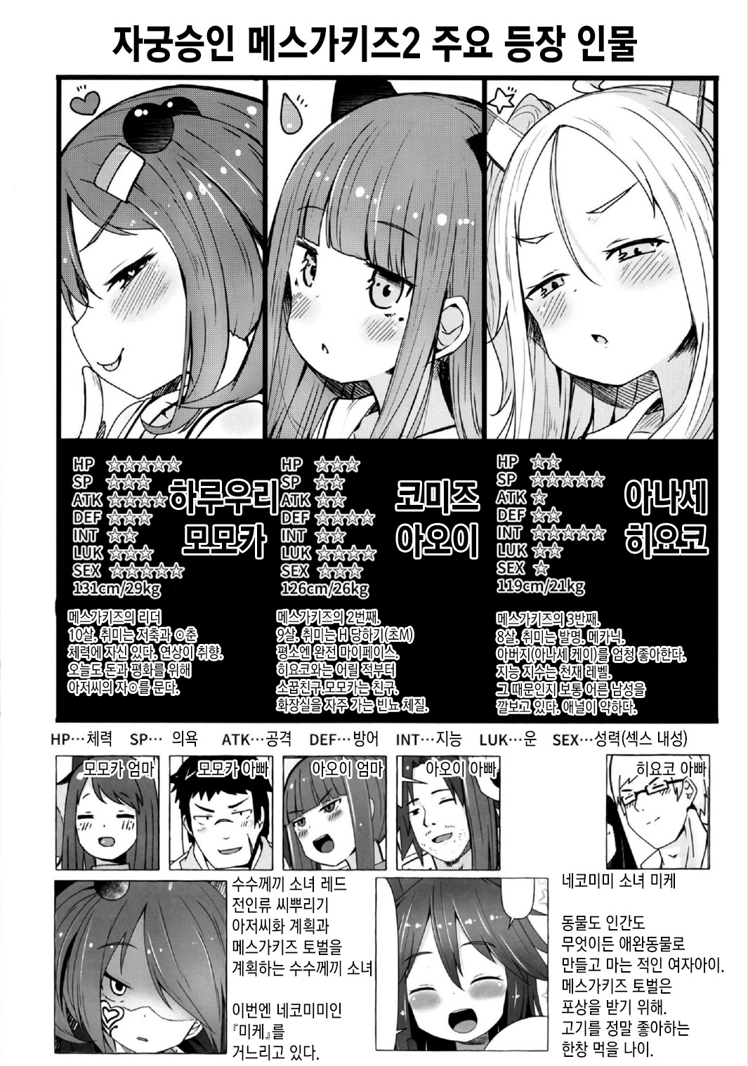 Shikyuu Shounin Mesugakis 2 | 자궁승인 메스가키즈 2 page 10 full