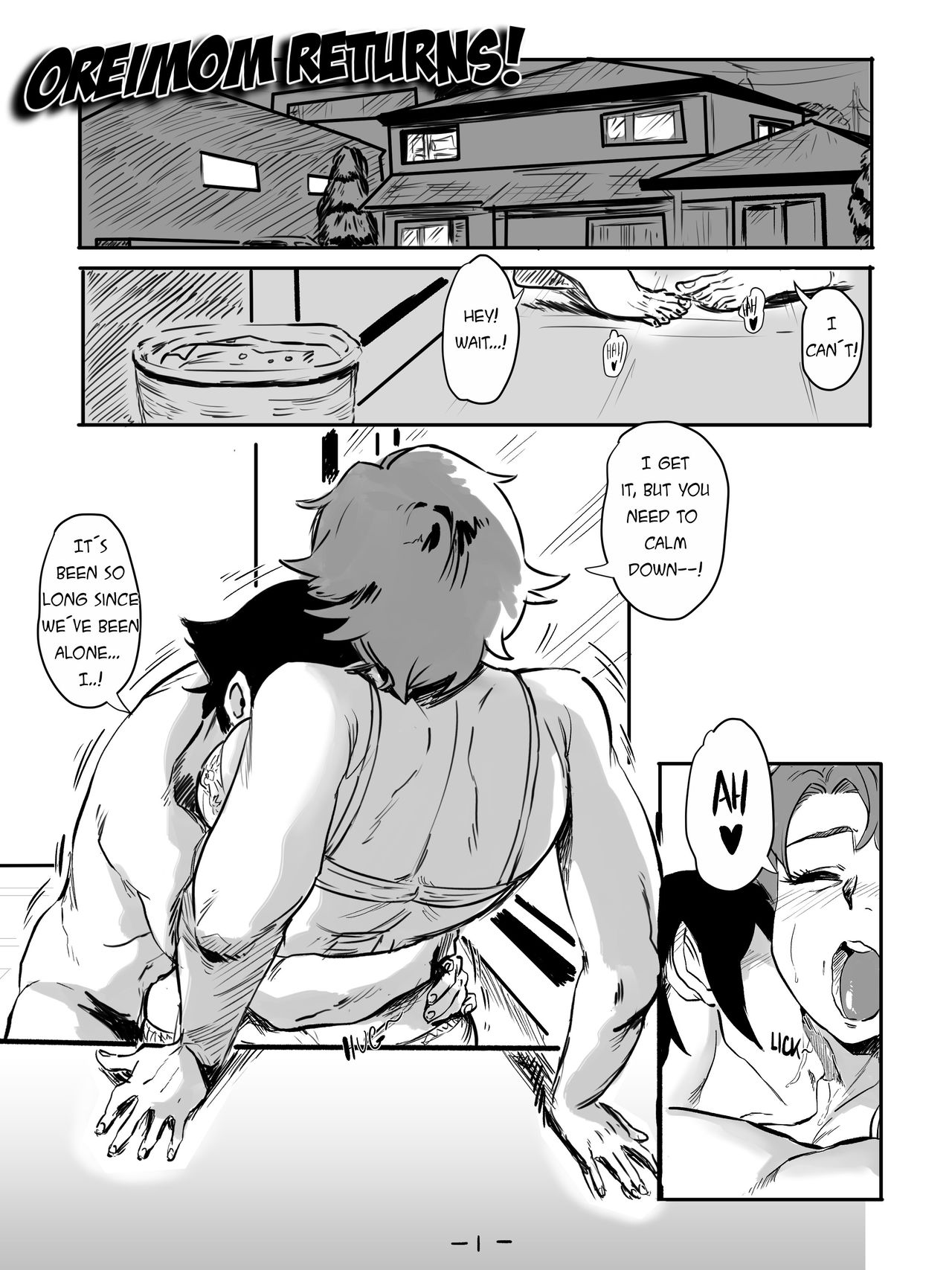 Oreimom Returns! page 1 full