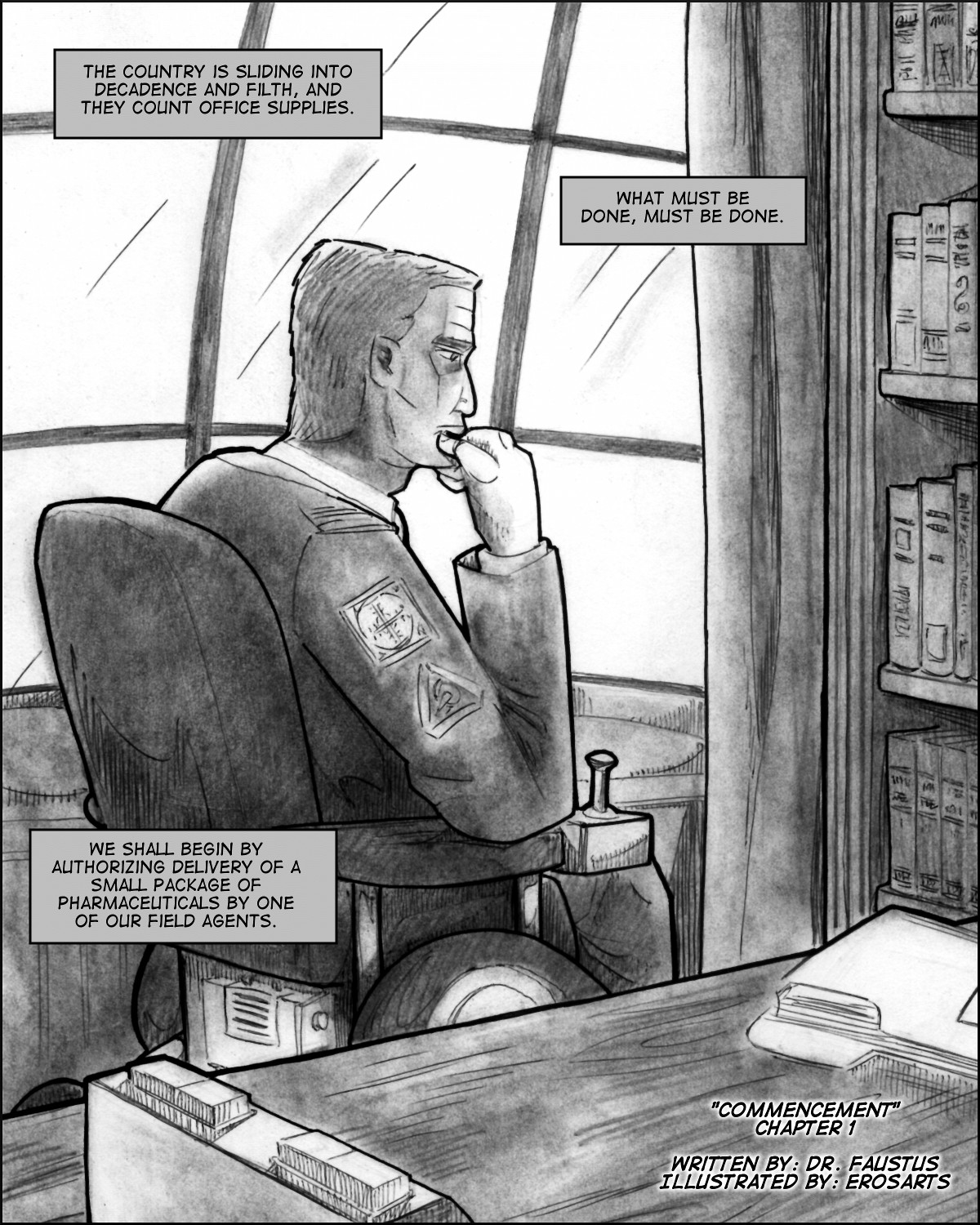 Tales of Gnosis College Comix Vol. 7 - Commencement page 3 full