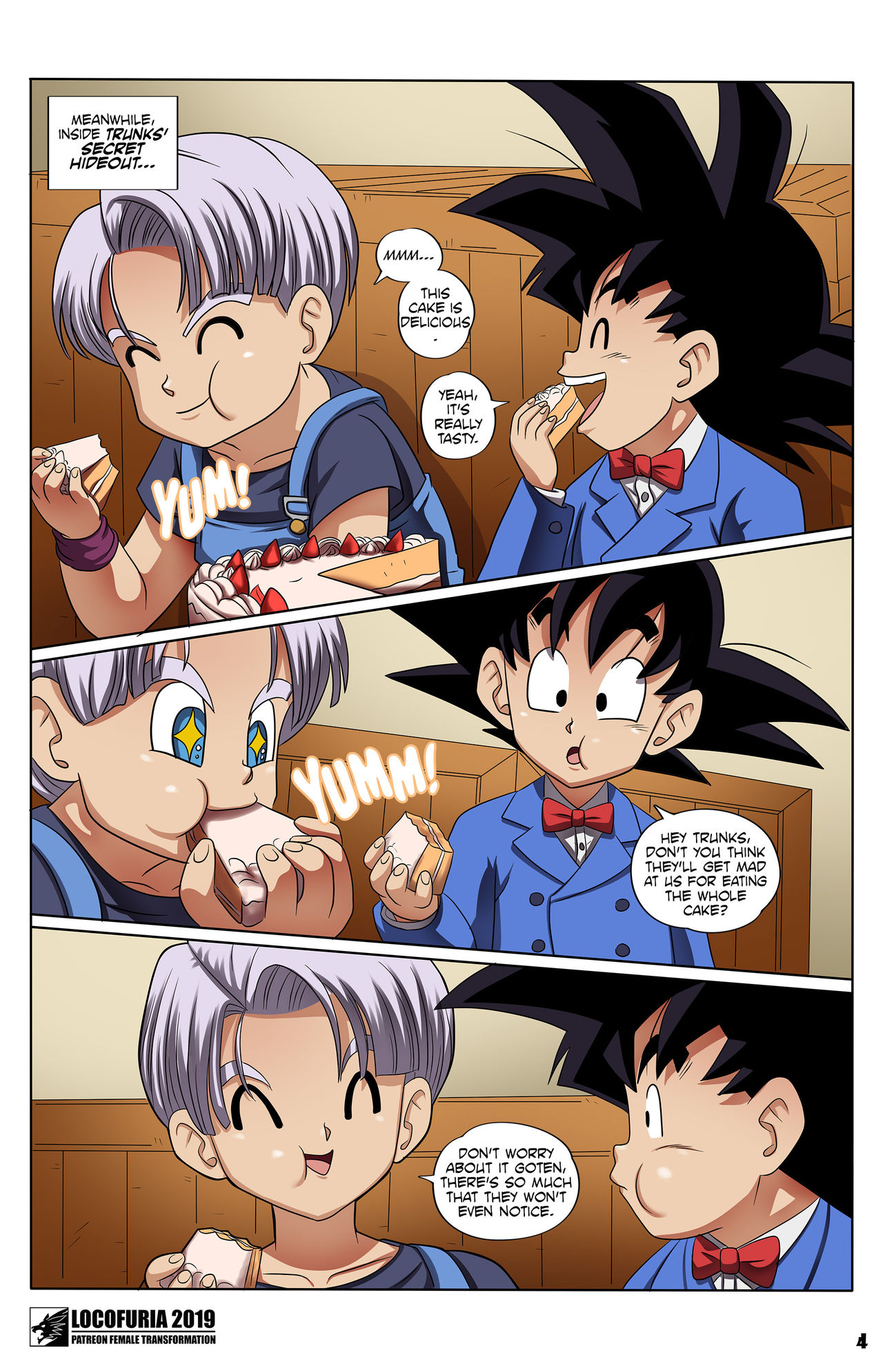 Potara Fusions page 5 full