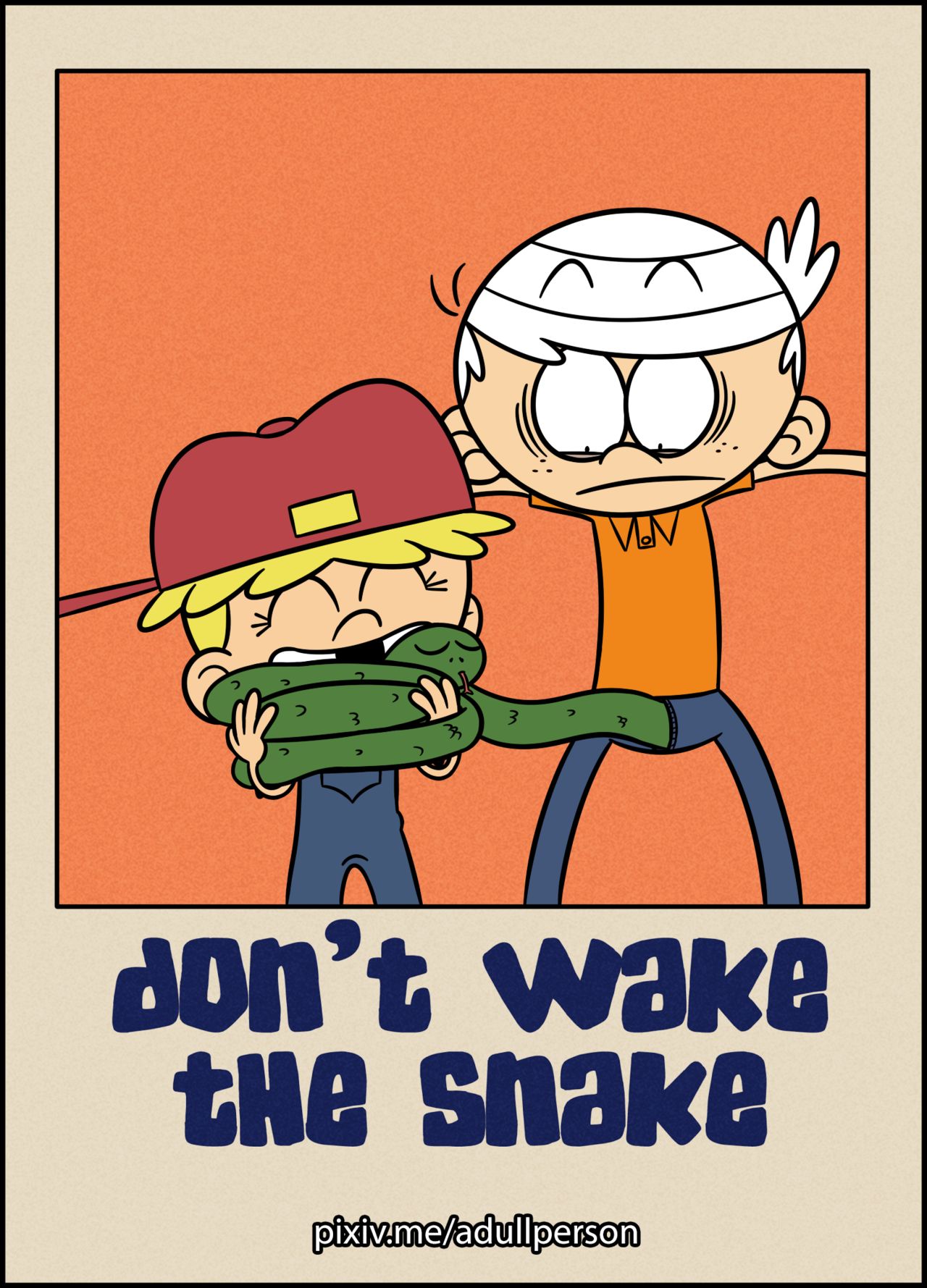 Don't Wake The Snake page 1 full