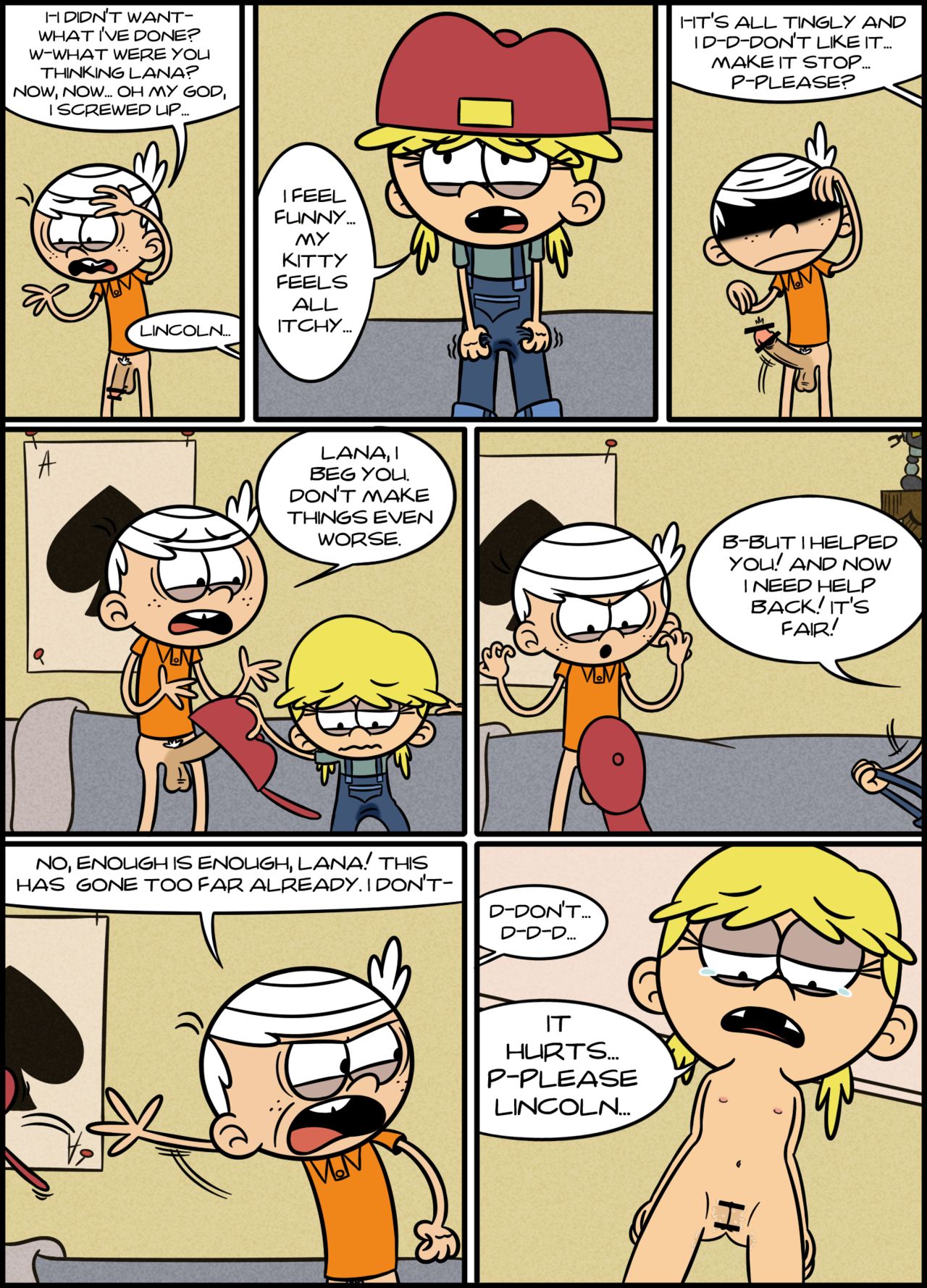 Don't Wake The Snake page 10 full