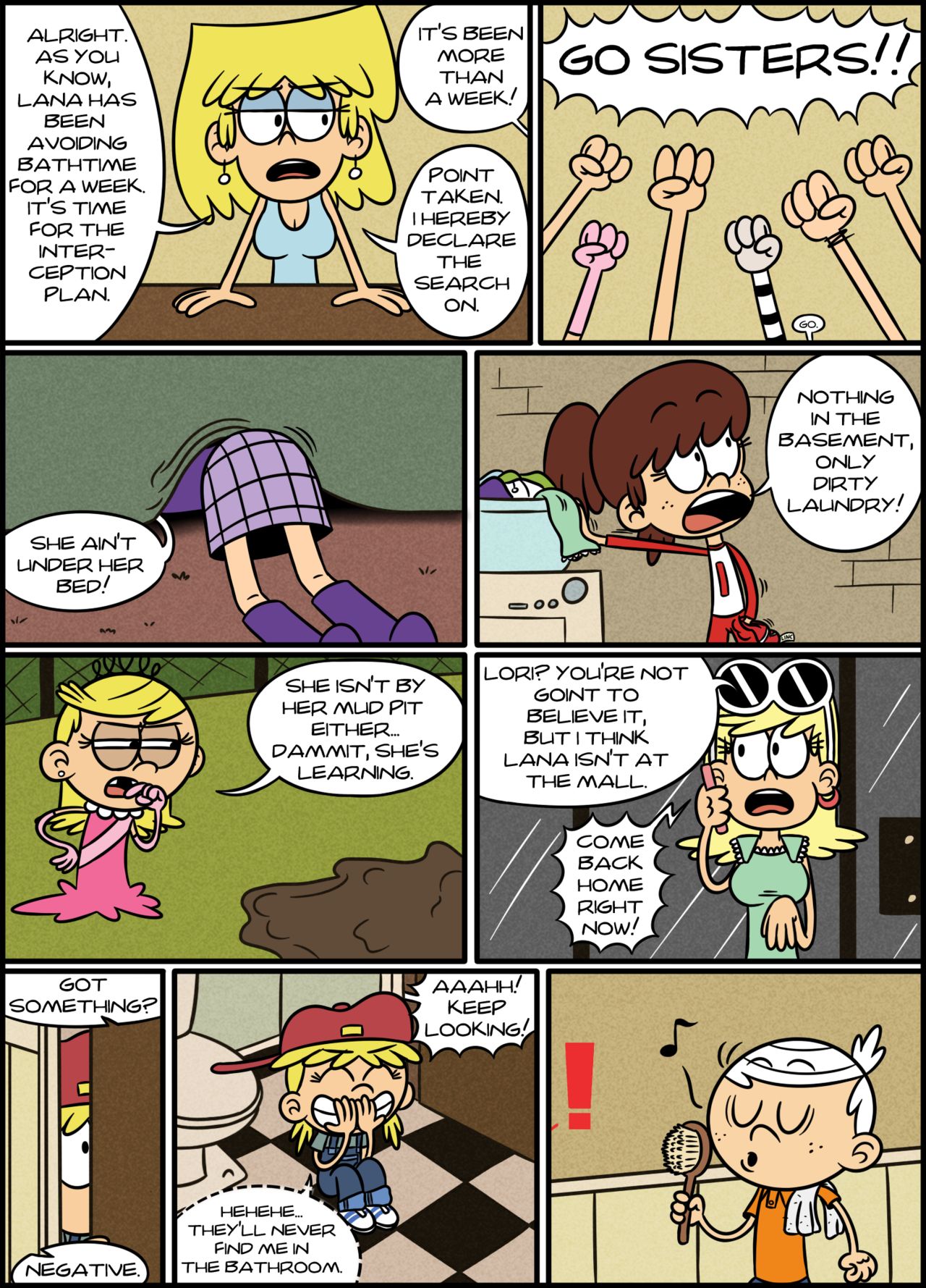 Don't Wake The Snake page 2 full