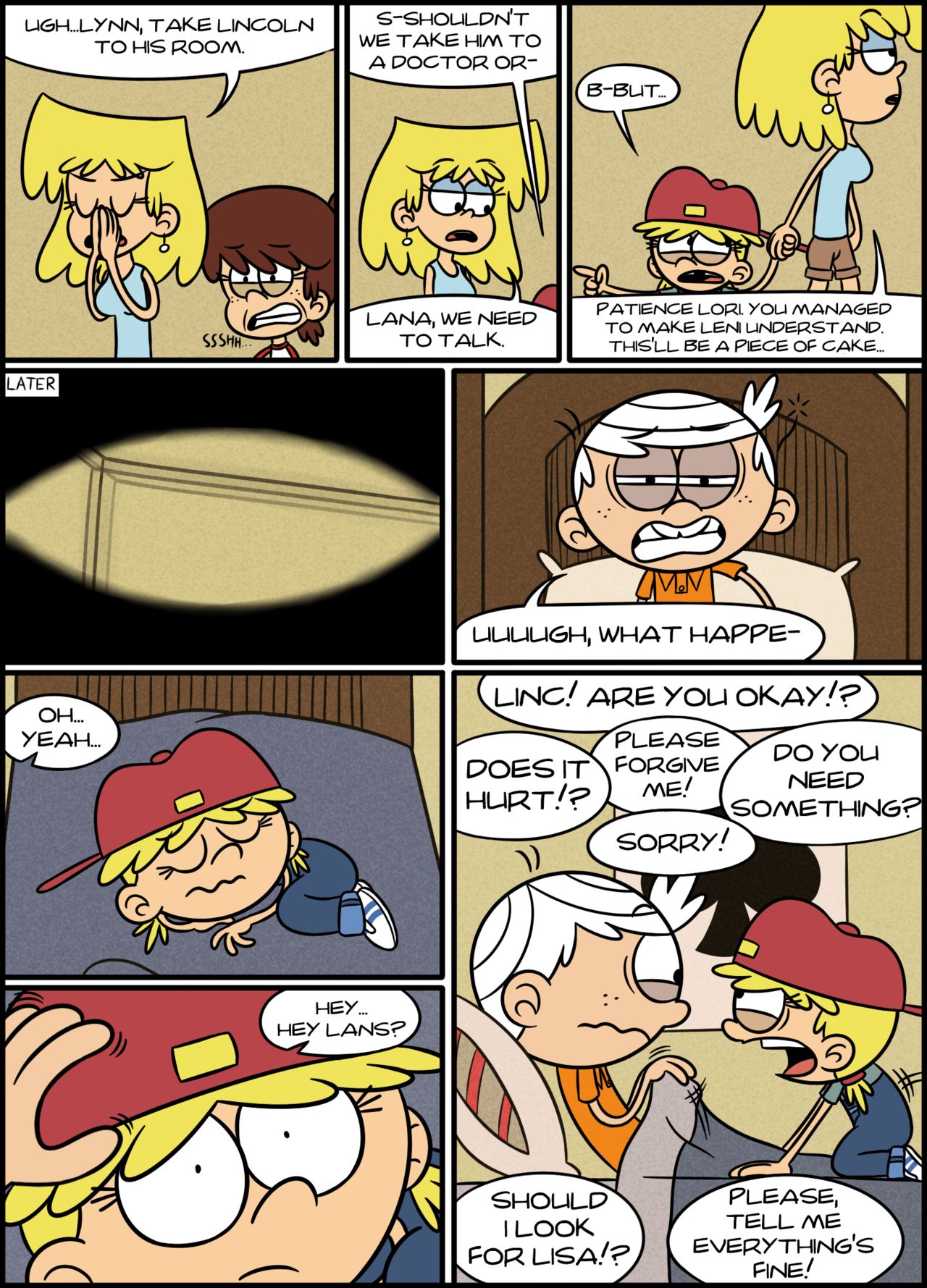 Don't Wake The Snake page 5 full