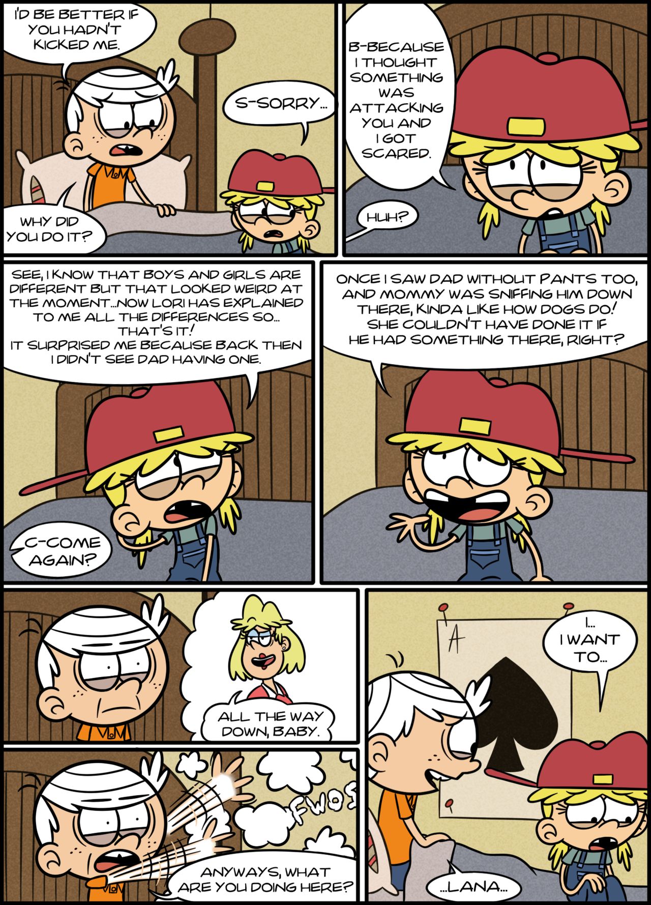 Don't Wake The Snake page 6 full