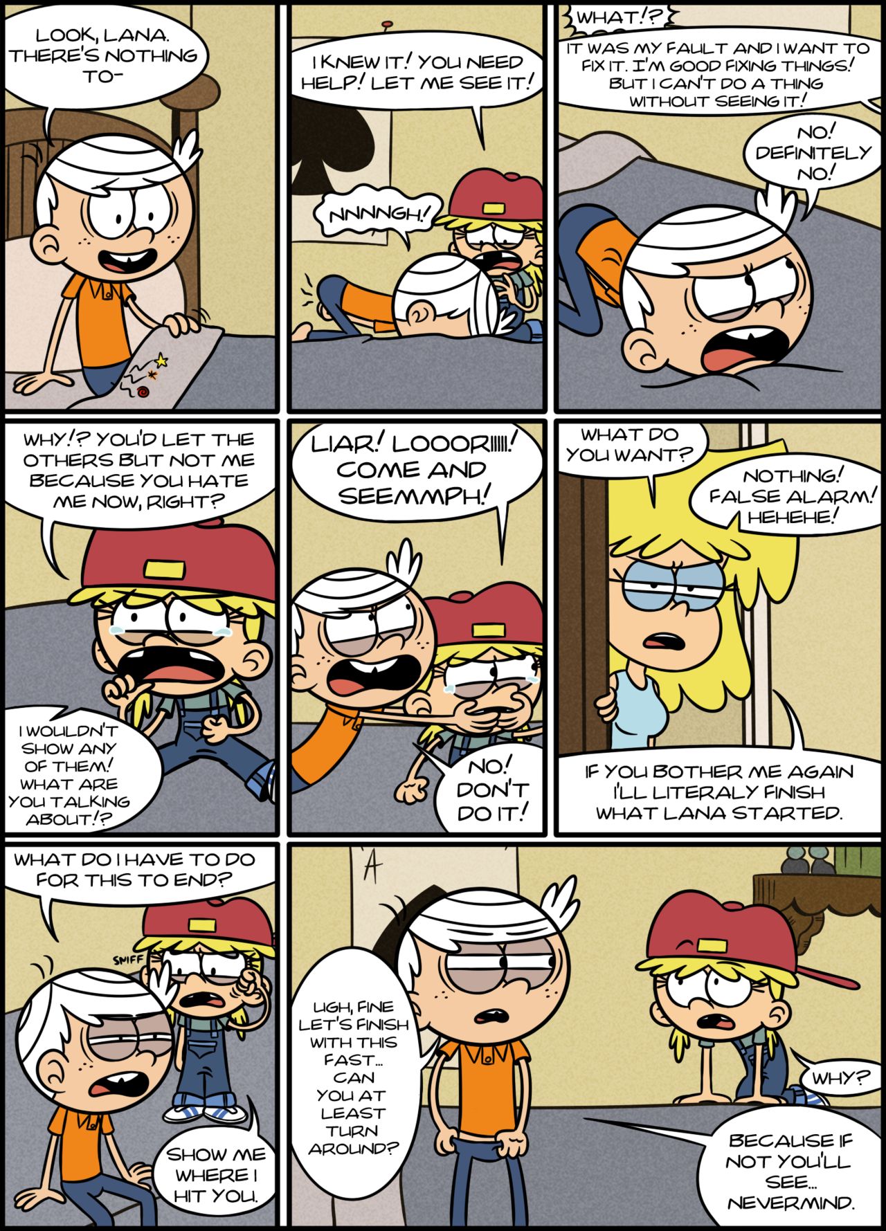 Don't Wake The Snake page 7 full