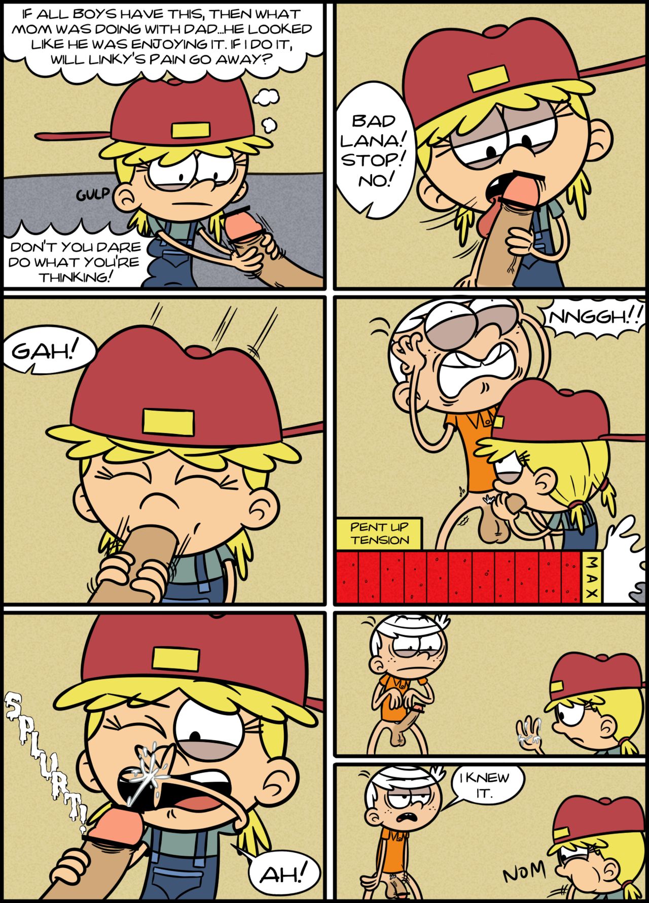 Don't Wake The Snake page 9 full