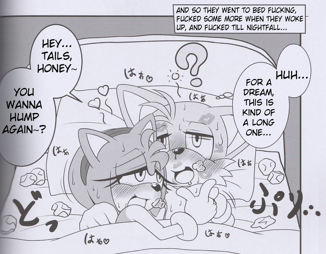 Sonic Ladies page 6 full