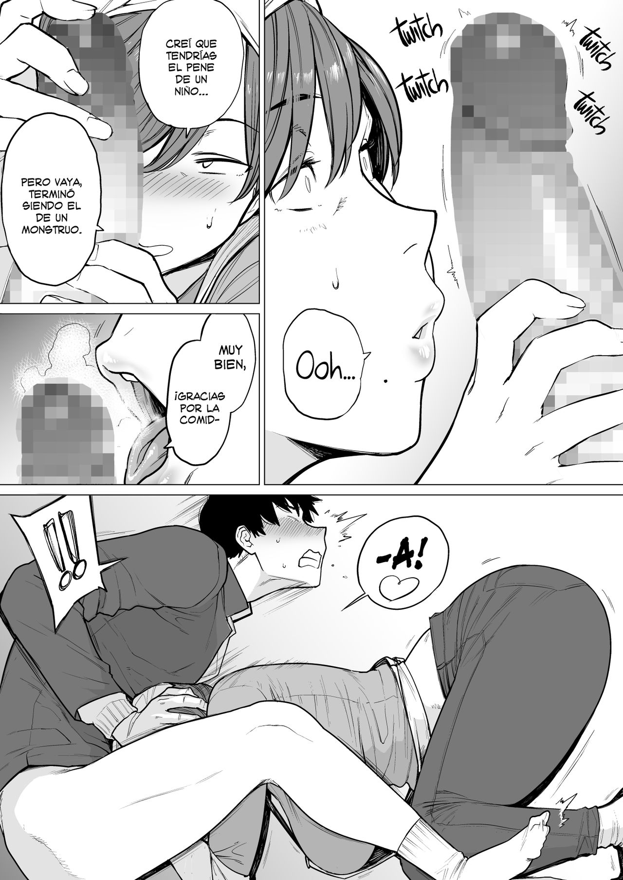 Uwasa no Hito | La Mujer del Rumor page 7 full