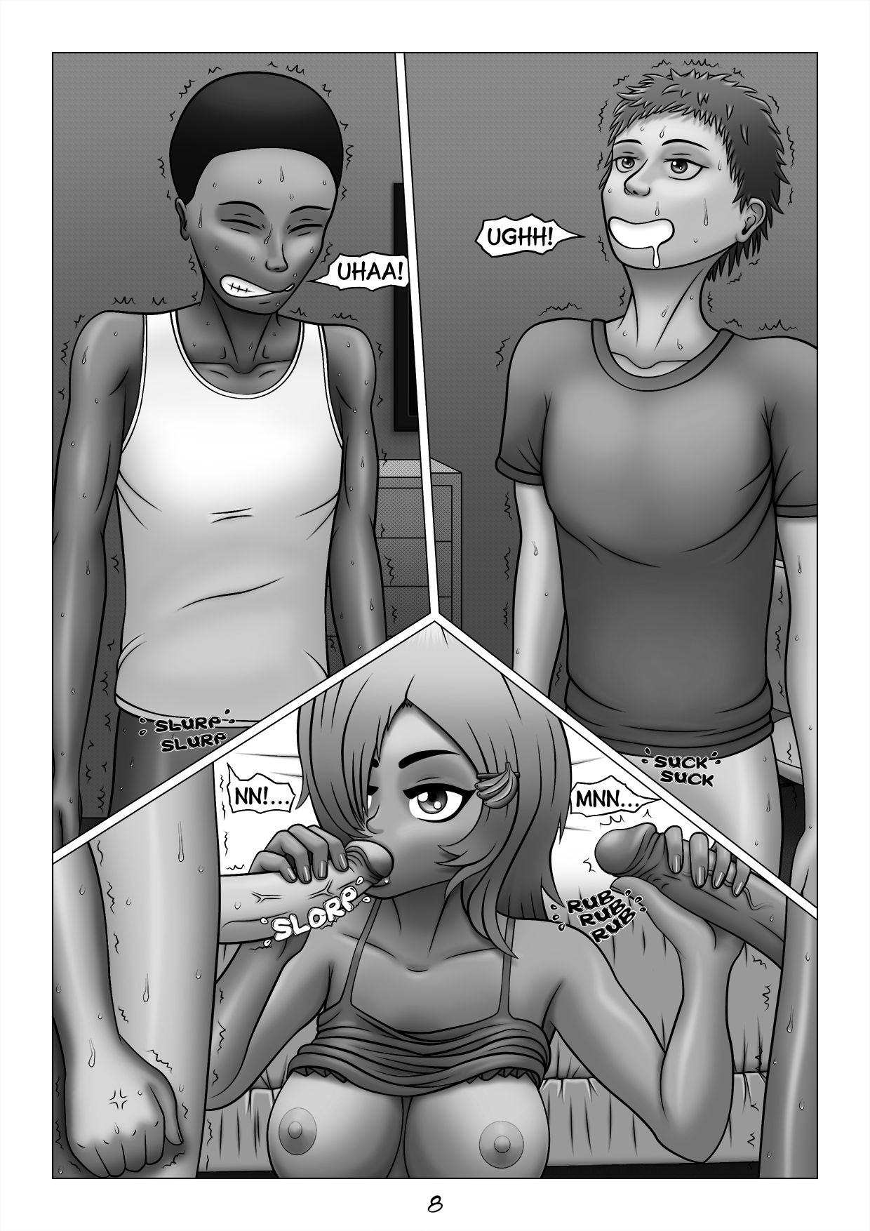 Meeting Melinna page 10 full
