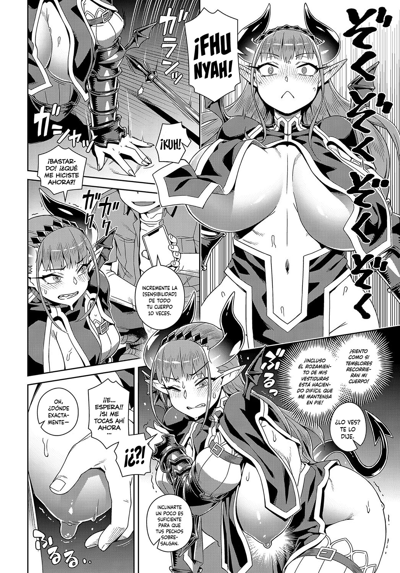 Ero Sumaho de Maou  Kouryaku | Venciendo al Rey Demonio  con un Smartphone Lascivo page 6 full