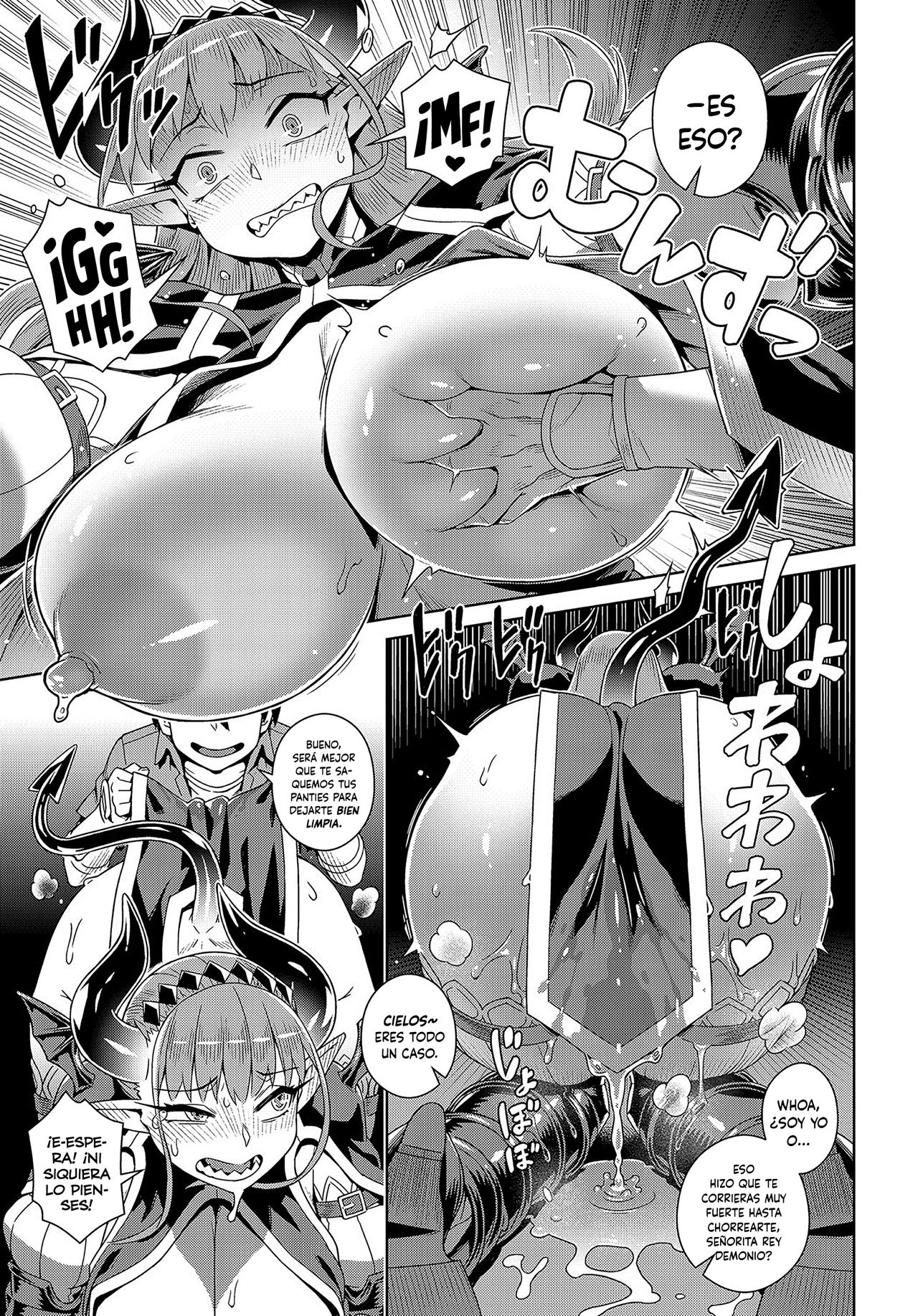Ero Sumaho de Maou  Kouryaku | Venciendo al Rey Demonio  con un Smartphone Lascivo page 7 full