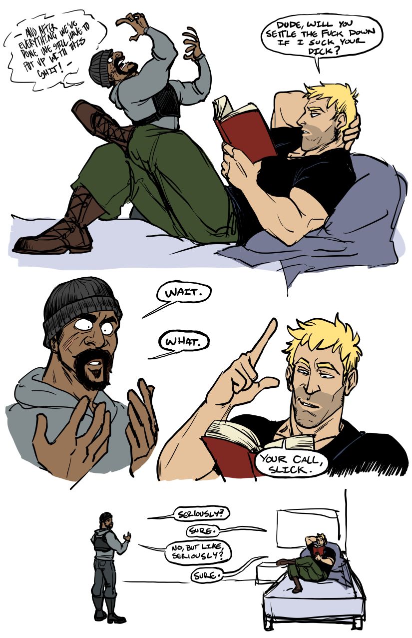 Nice Guy Jack x EdgeMaster Gabe page 1 full