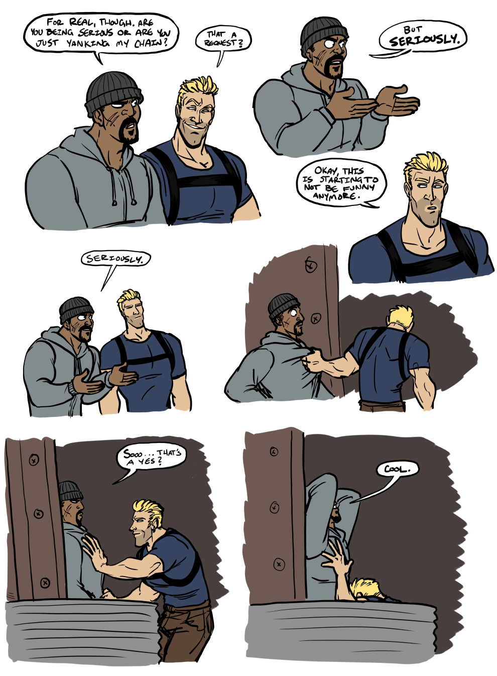 Nice Guy Jack x EdgeMaster Gabe page 3 full