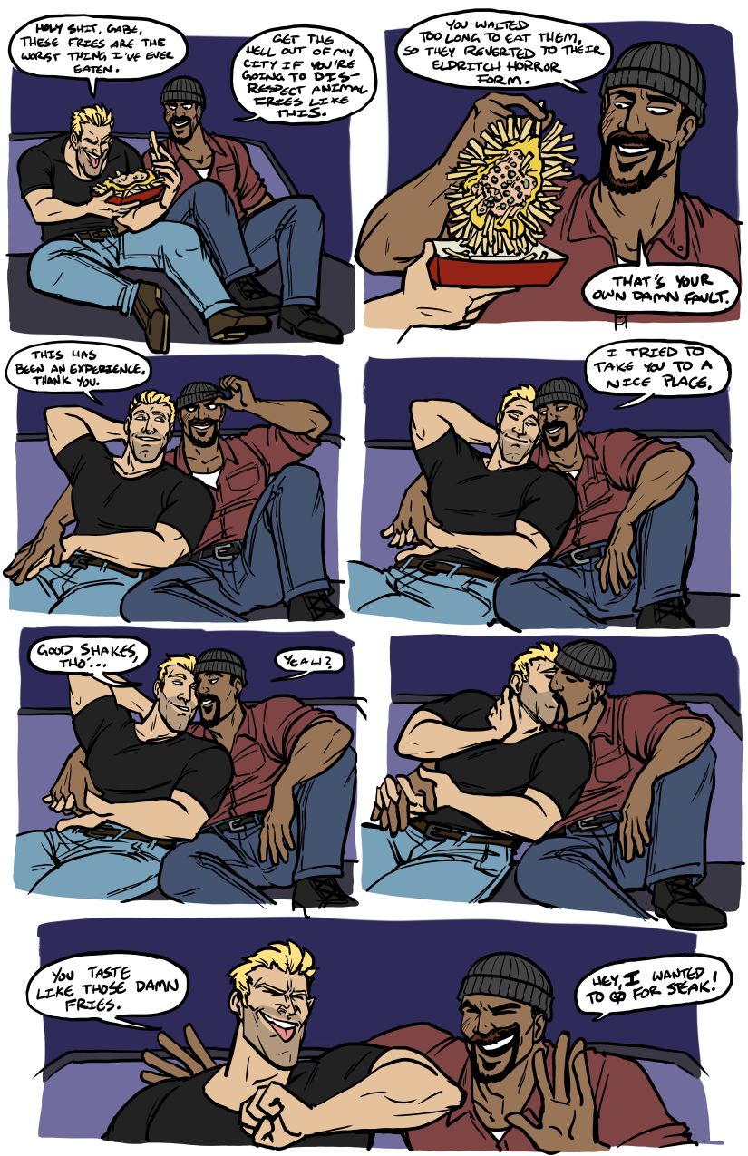 Nice Guy Jack x EdgeMaster Gabe page 8 full