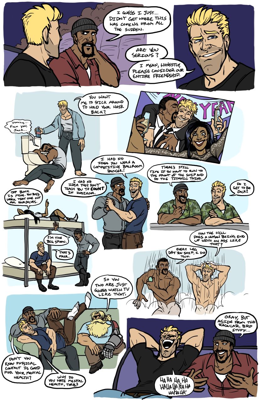 Nice Guy Jack x EdgeMaster Gabe page 9 full