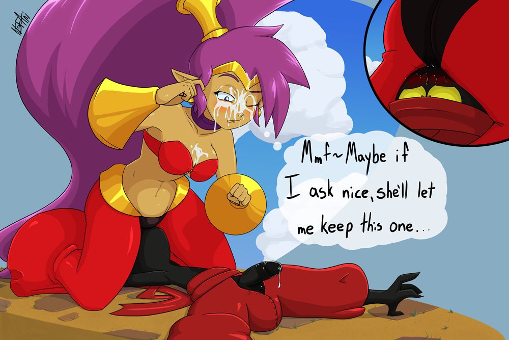 Shantae and the Tinkerbat page 3 full