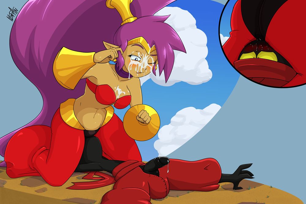 Shantae and the Tinkerbat page 4 full