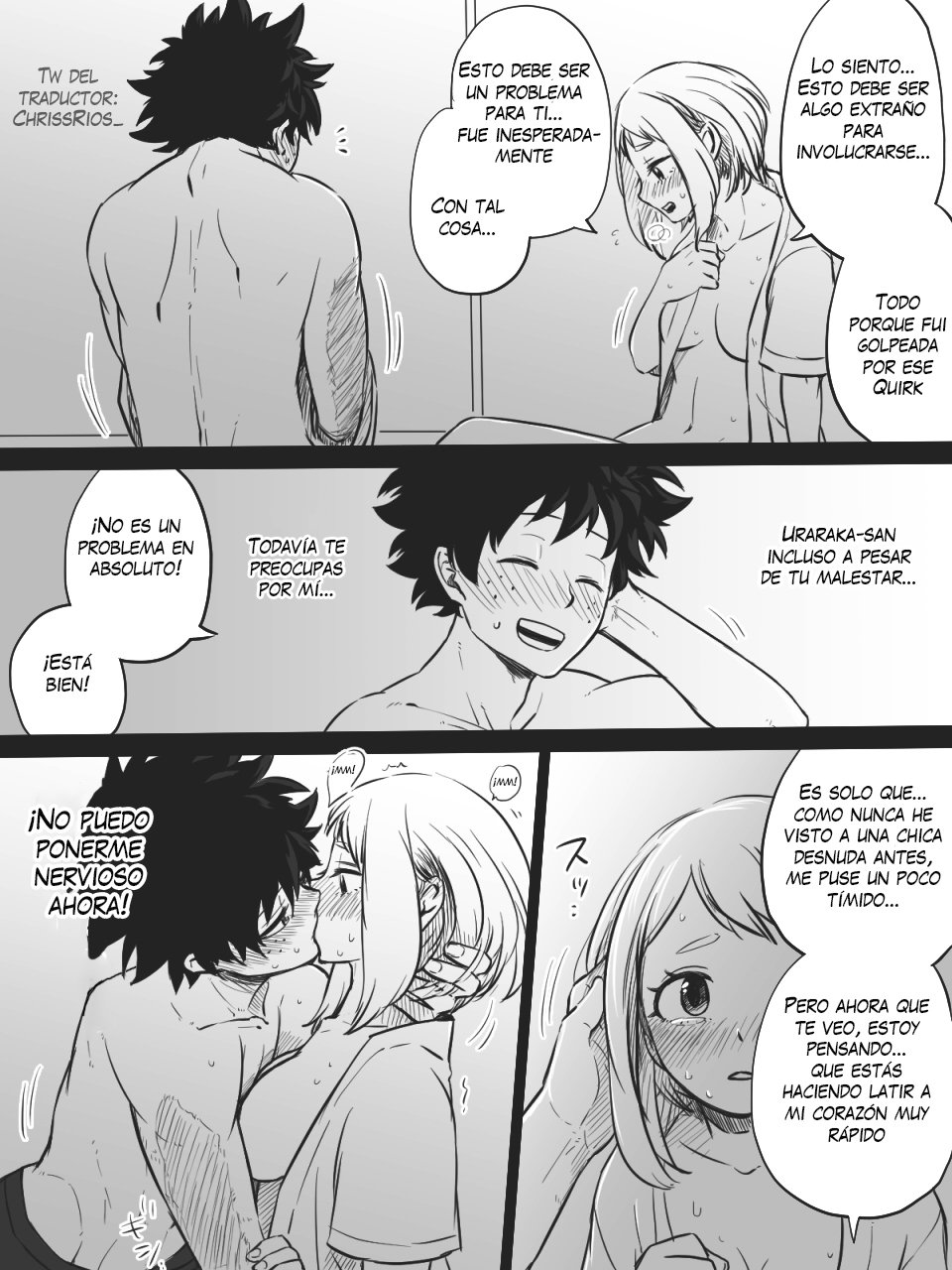 Nante Tsugou no Yoi Kosei nanda!! | Que Conveniente Quirk page 10 full