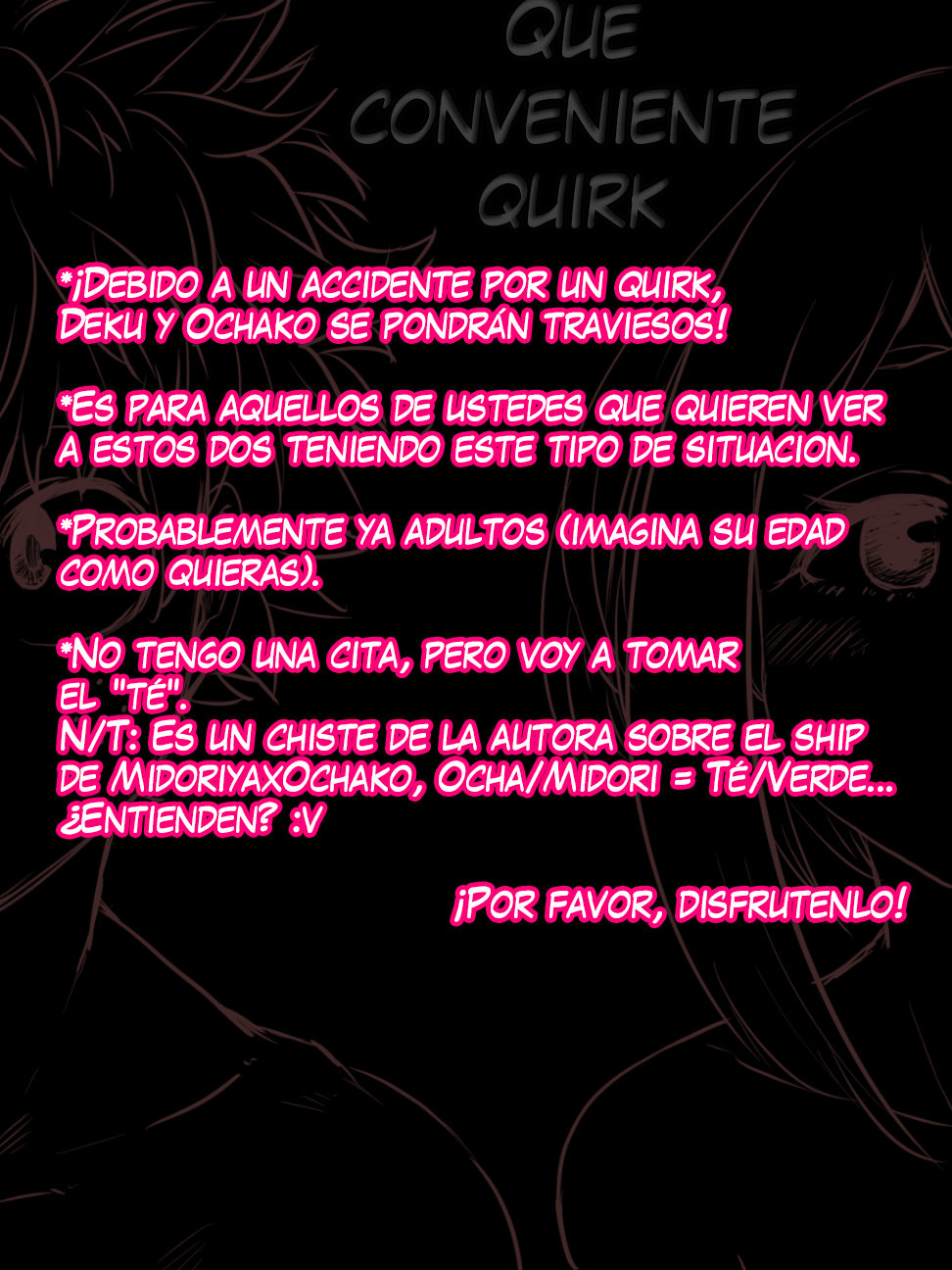 Nante Tsugou no Yoi Kosei nanda!! | Que Conveniente Quirk page 2 full