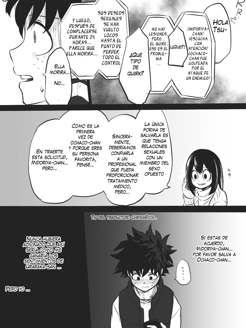 Nante Tsugou no Yoi Kosei nanda!! | Que Conveniente Quirk page 3 full