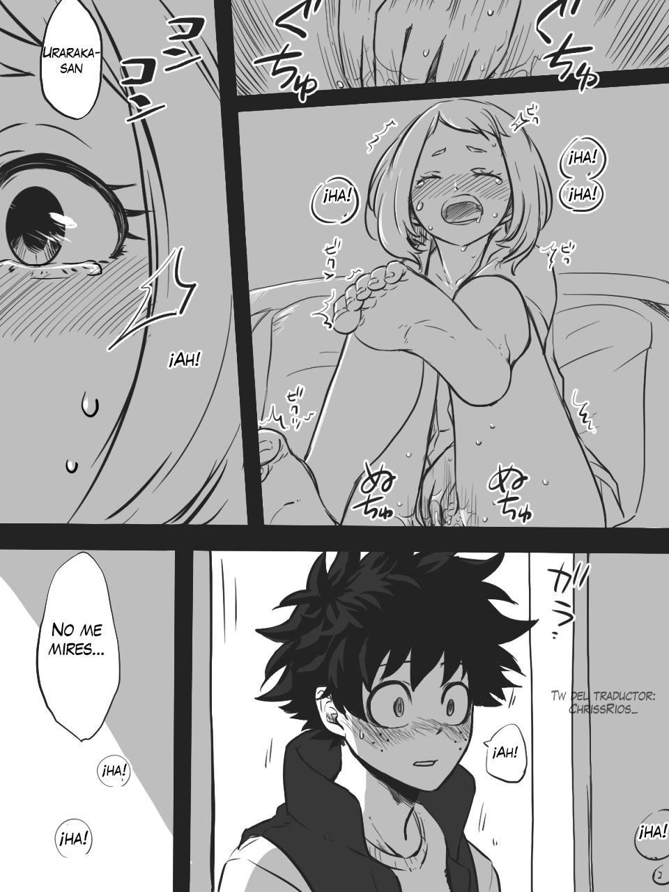 Nante Tsugou no Yoi Kosei nanda!! | Que Conveniente Quirk page 4 full