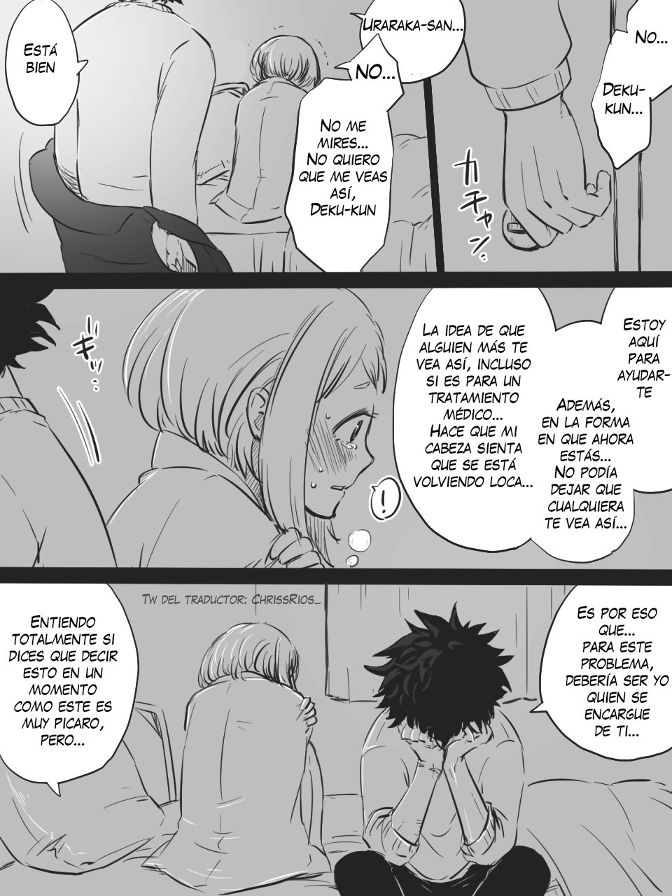 Nante Tsugou no Yoi Kosei nanda!! | Que Conveniente Quirk page 5 full