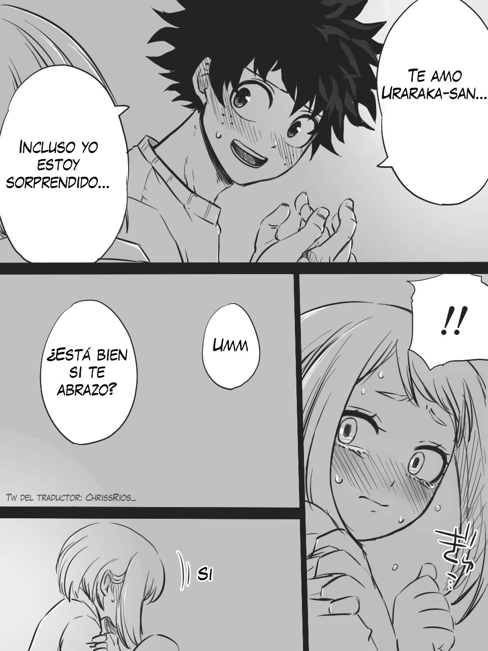 Nante Tsugou no Yoi Kosei nanda!! | Que Conveniente Quirk page 6 full