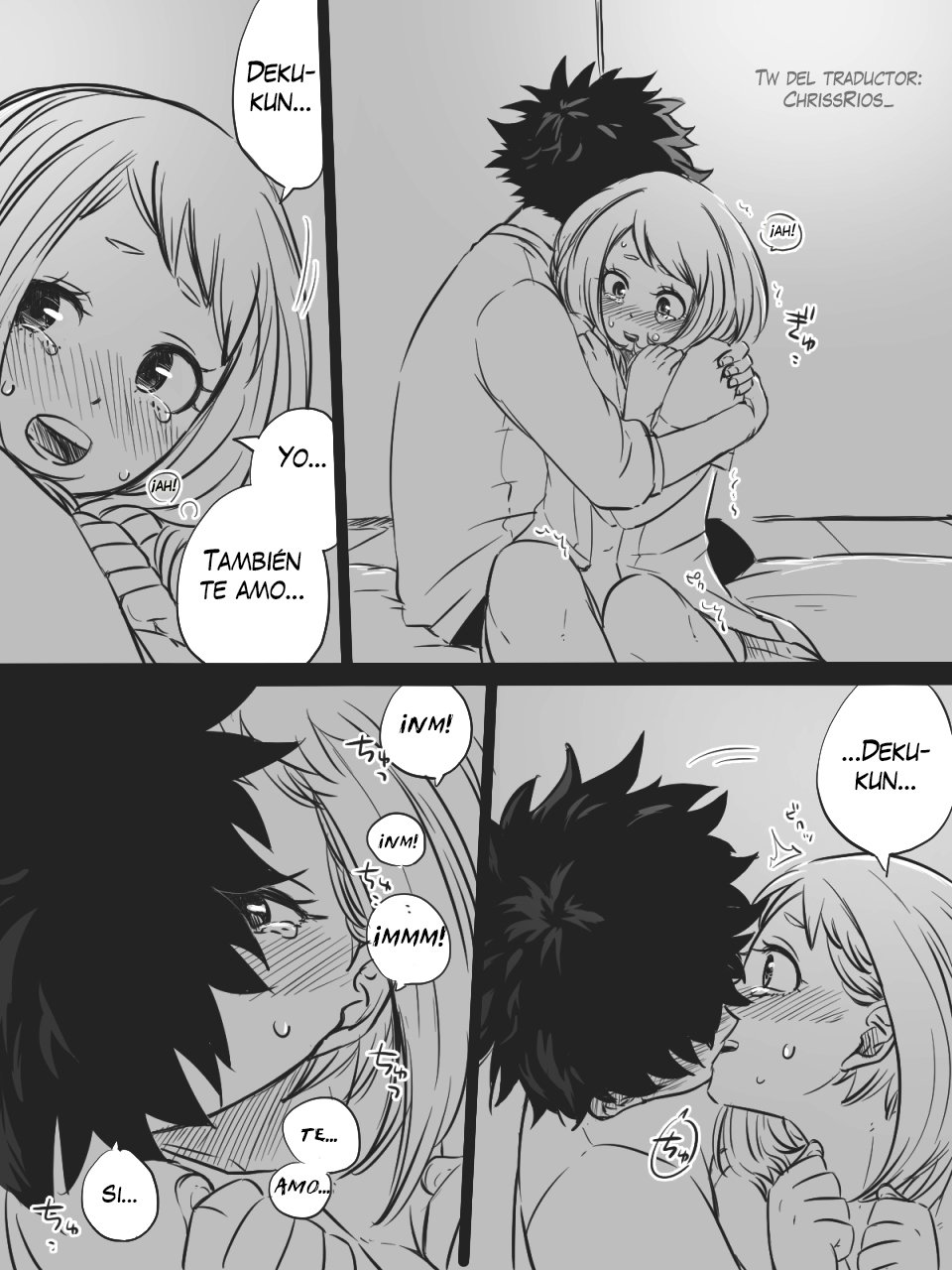 Nante Tsugou no Yoi Kosei nanda!! | Que Conveniente Quirk page 7 full