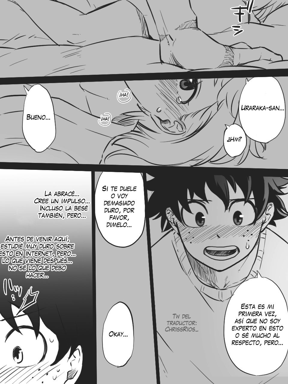 Nante Tsugou no Yoi Kosei nanda!! | Que Conveniente Quirk page 8 full