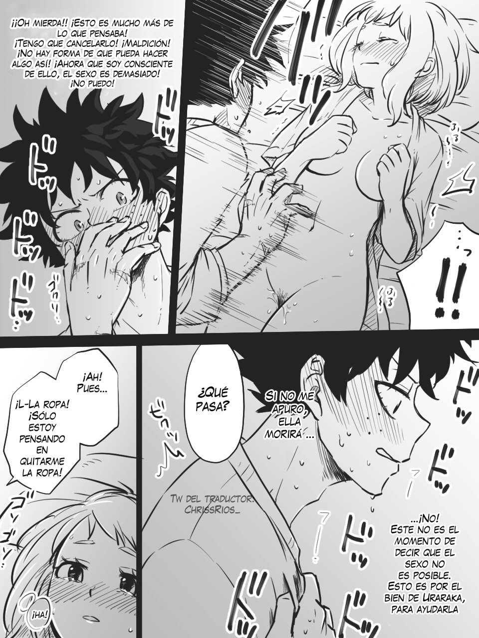 Nante Tsugou no Yoi Kosei nanda!! | Que Conveniente Quirk page 9 full