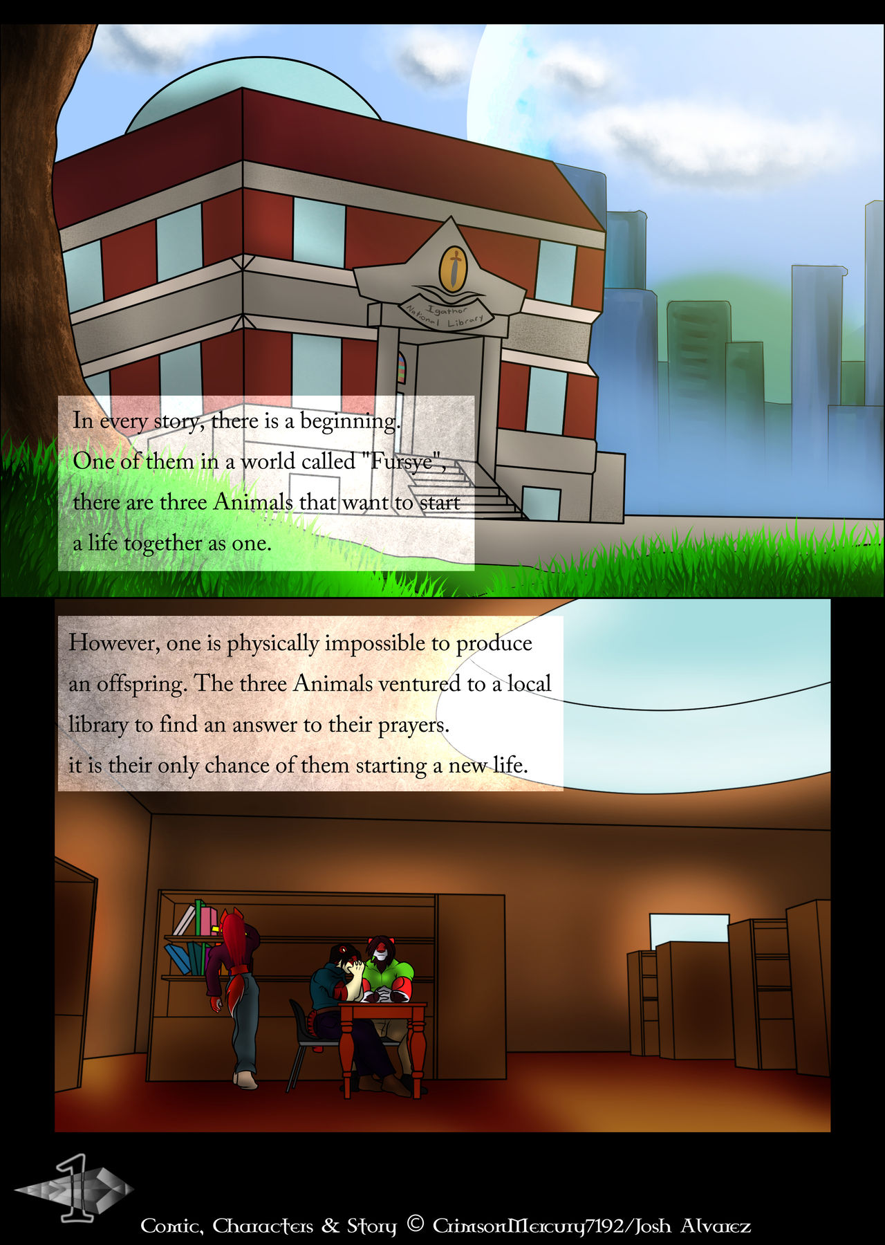 The Life of the Hybrids page 3 full