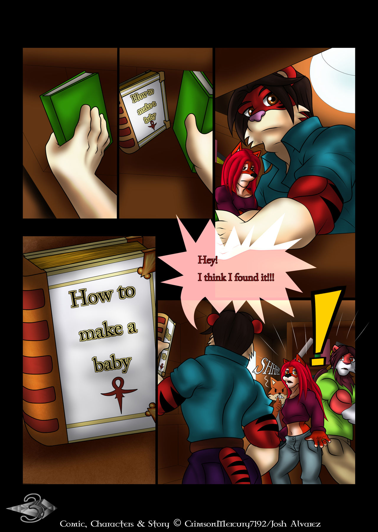 The Life of the Hybrids page 5 full