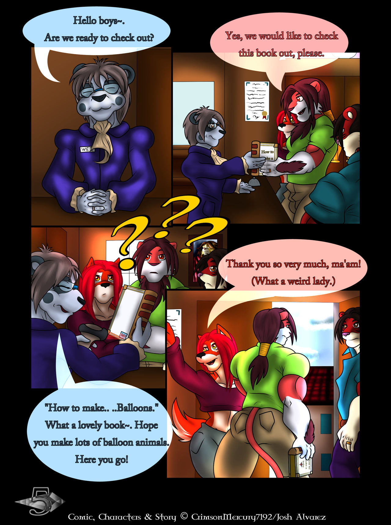 The Life of the Hybrids page 7 full