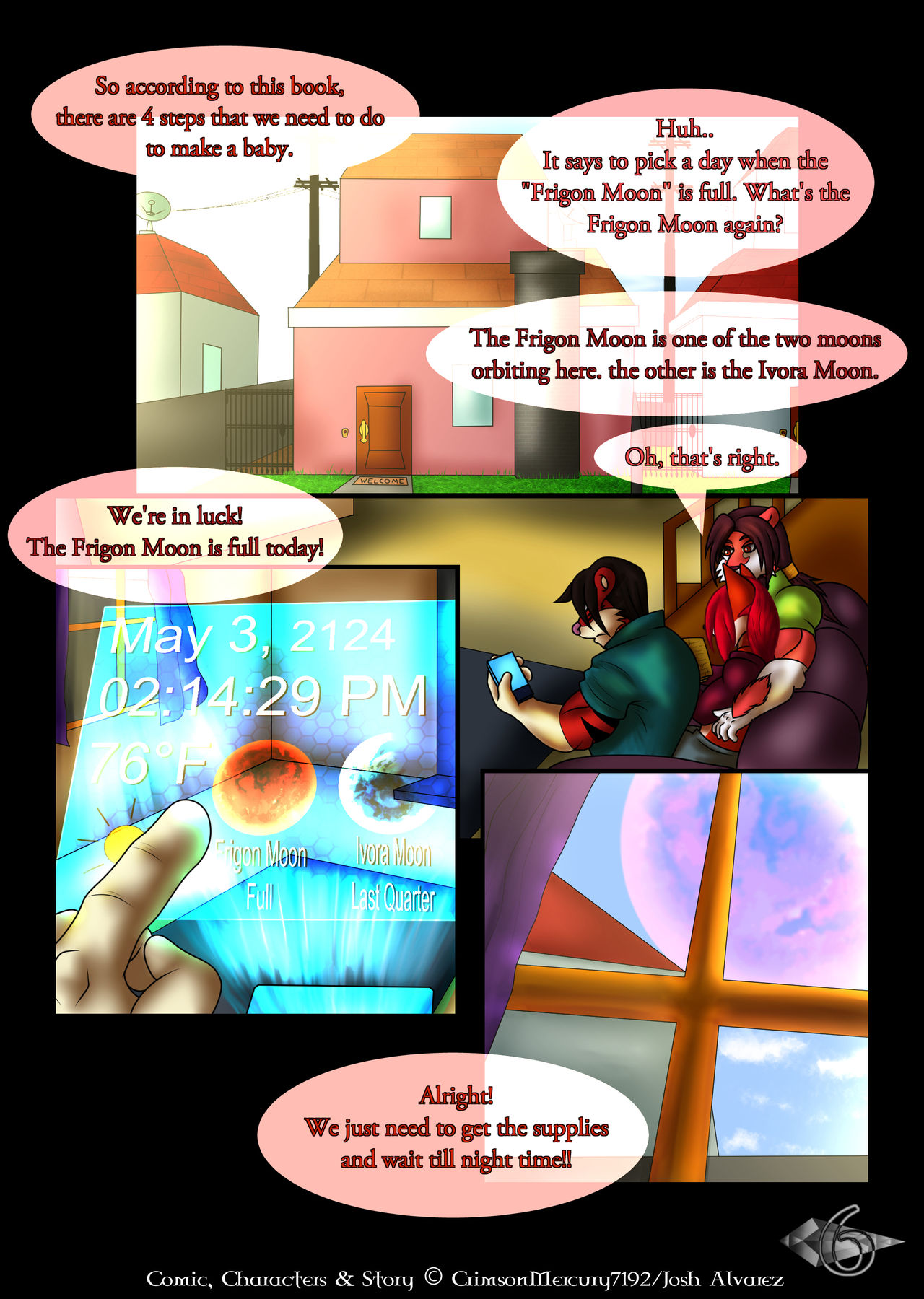 The Life of the Hybrids page 8 full