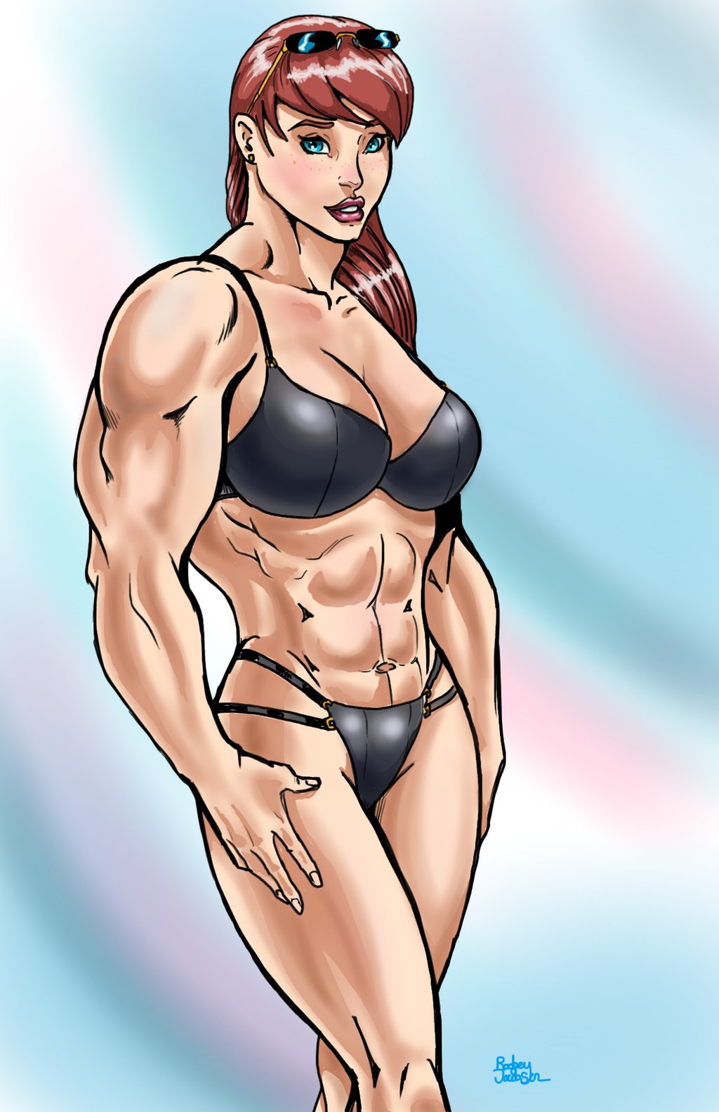 Muscle Girl 2 page 3 full