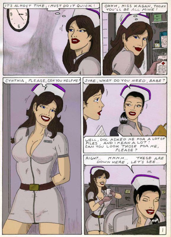 Osvaldo Comic 2007 Colored page 1 full