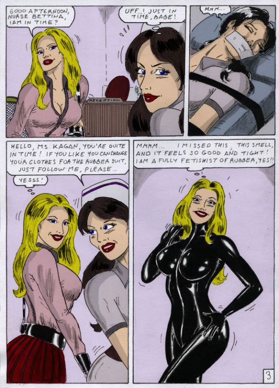 Osvaldo Comic 2007 Colored page 3 full