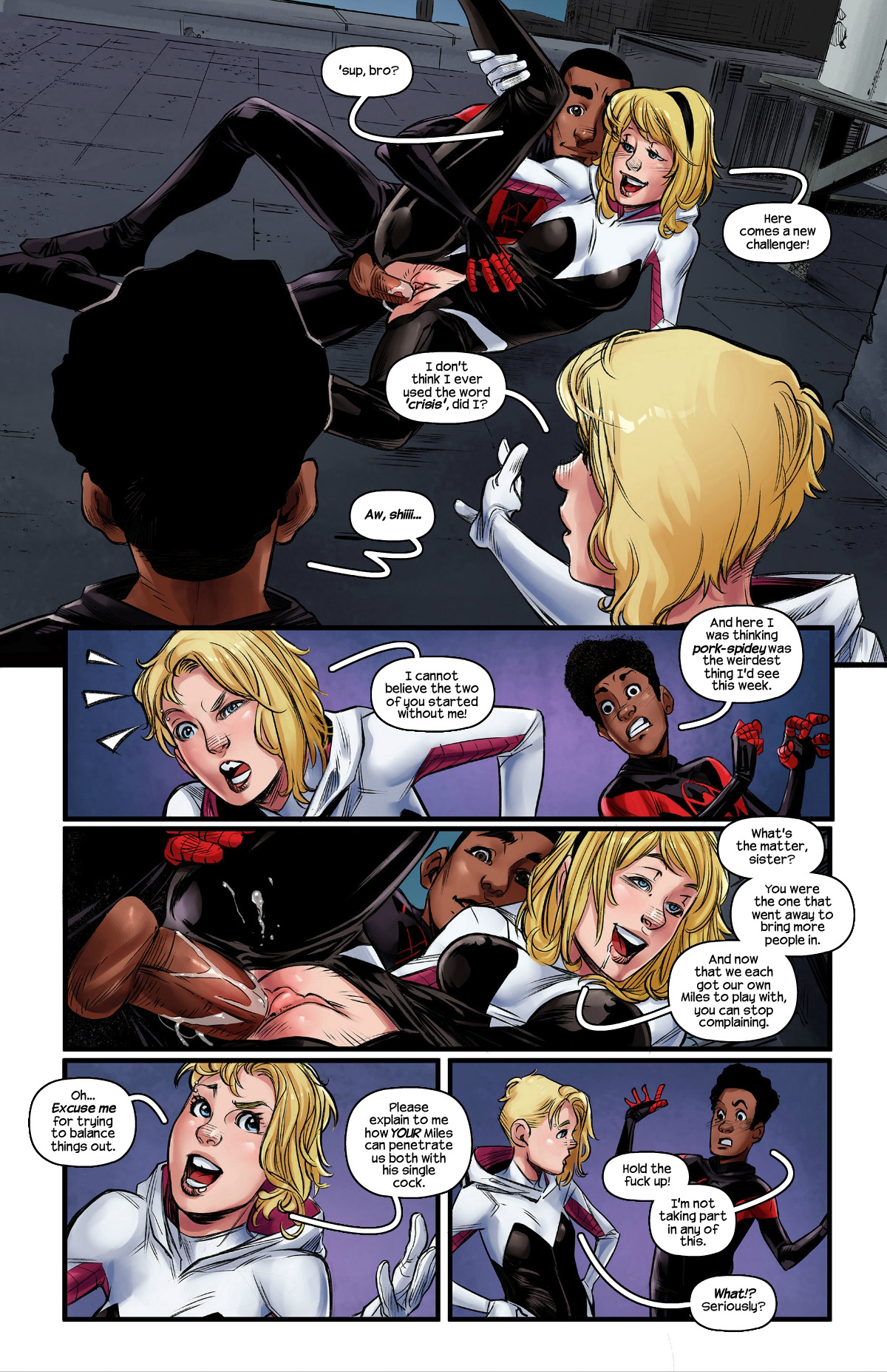 Weaving Fluids #3 page 4 full